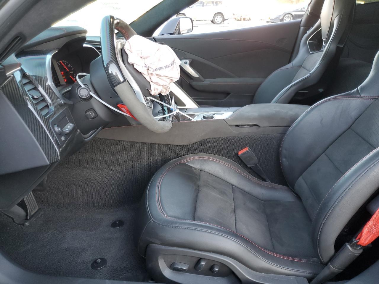 2019 CHEVROLET CORVETTE