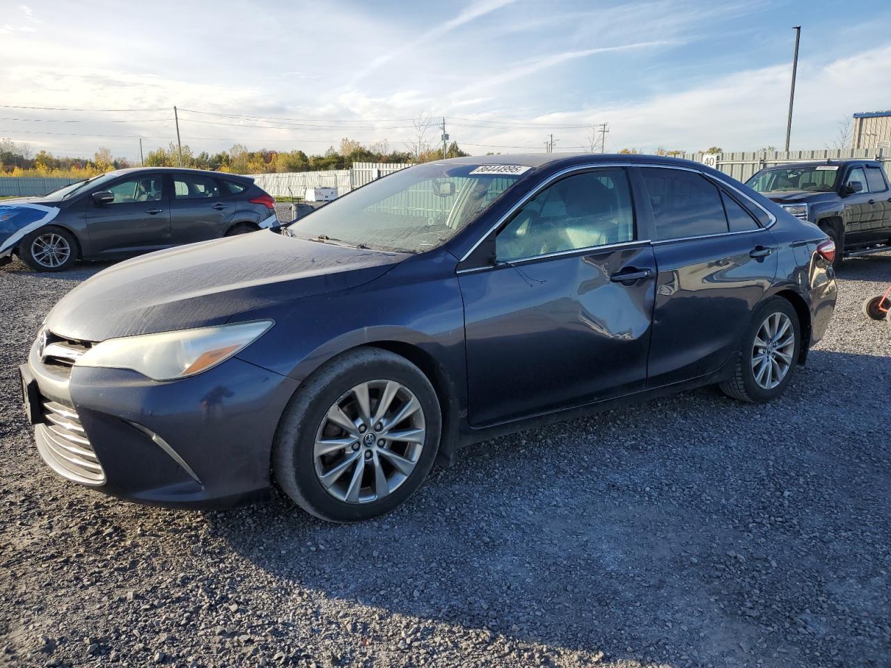 2015 TOYOTA CAMRY