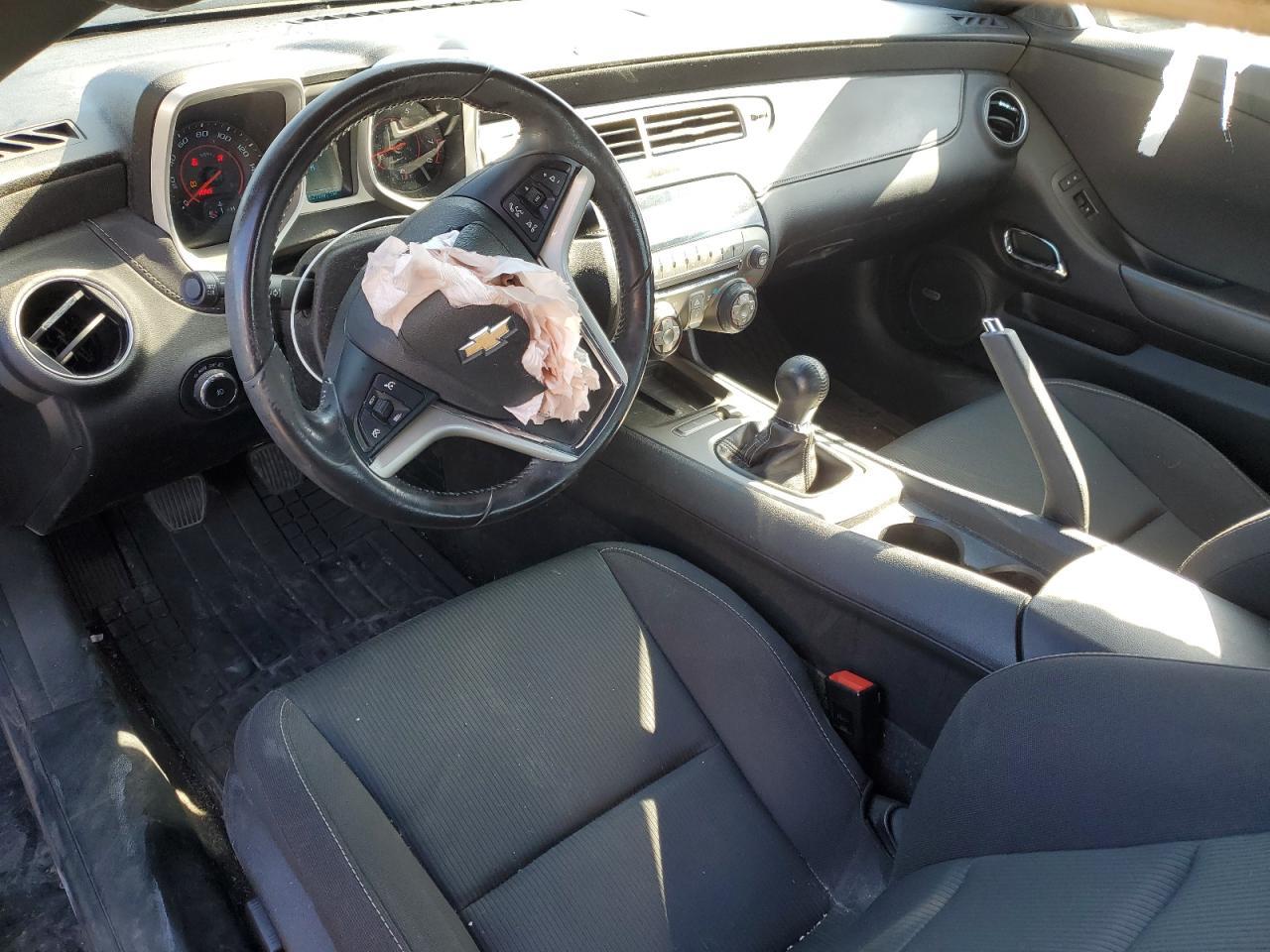 2012 CHEVROLET Camaro
