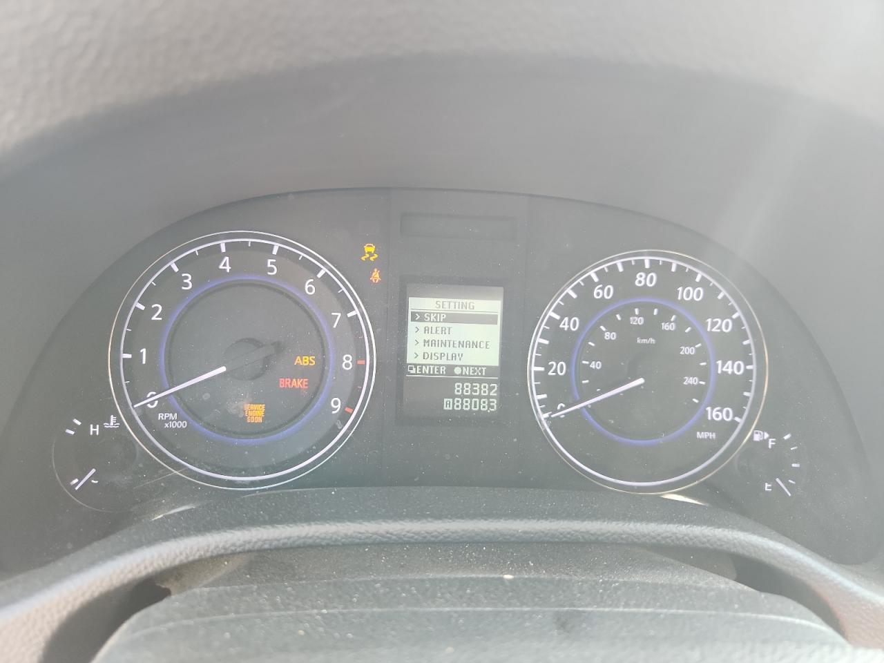 2014 INFINITI Q60