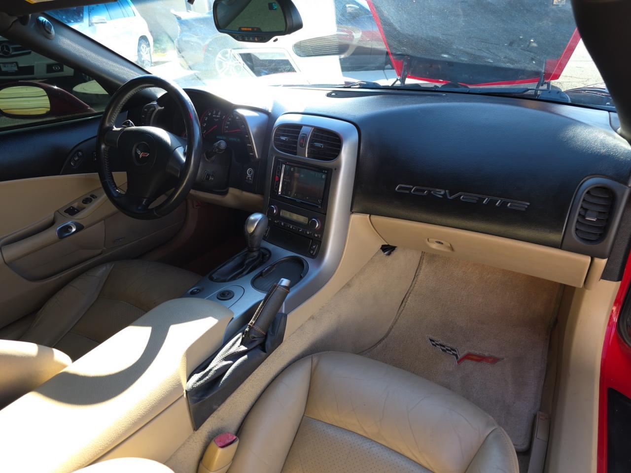 2006 CHEVROLET CORVETTE