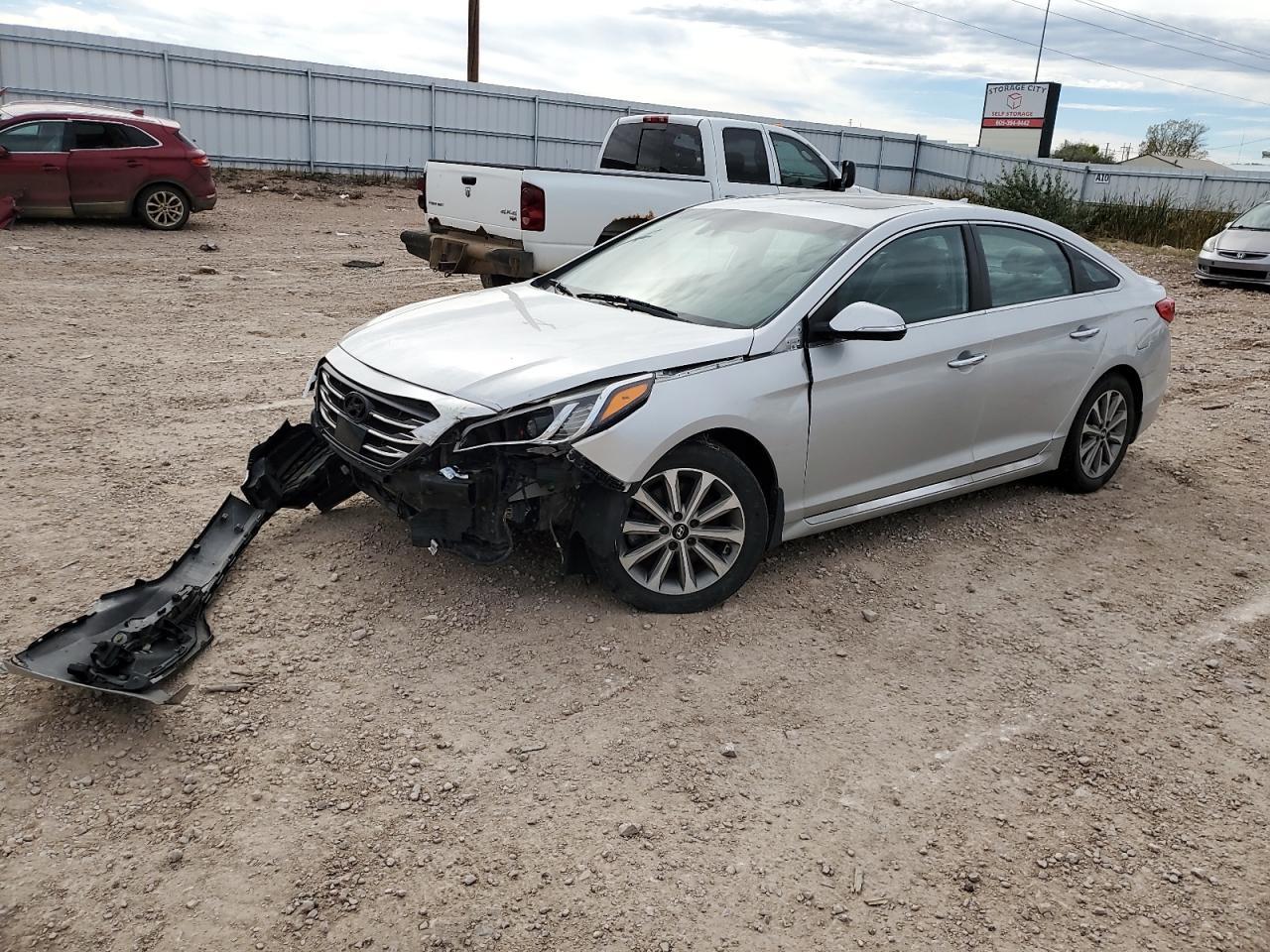 2017 HYUNDAI SONATA
