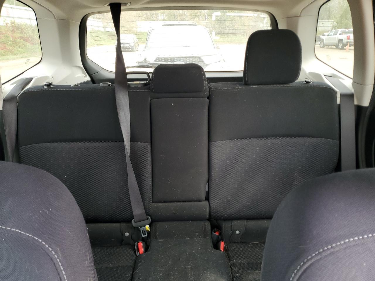 2015 SUBARU FORESTER