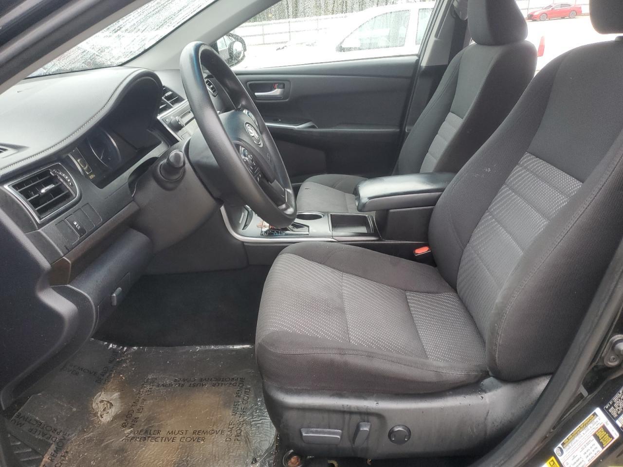 2017 TOYOTA CAMRY