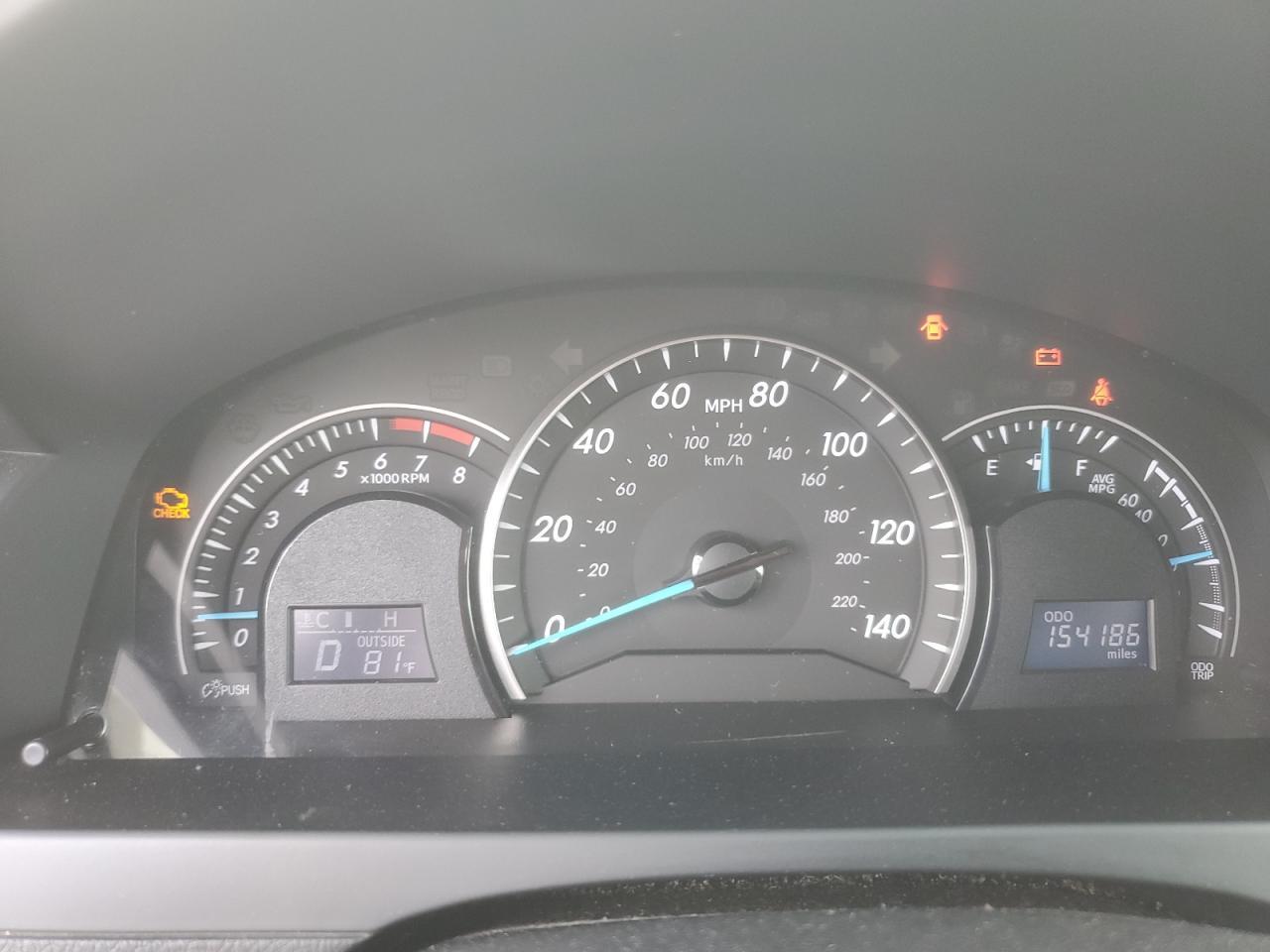 2014 TOYOTA CAMRY