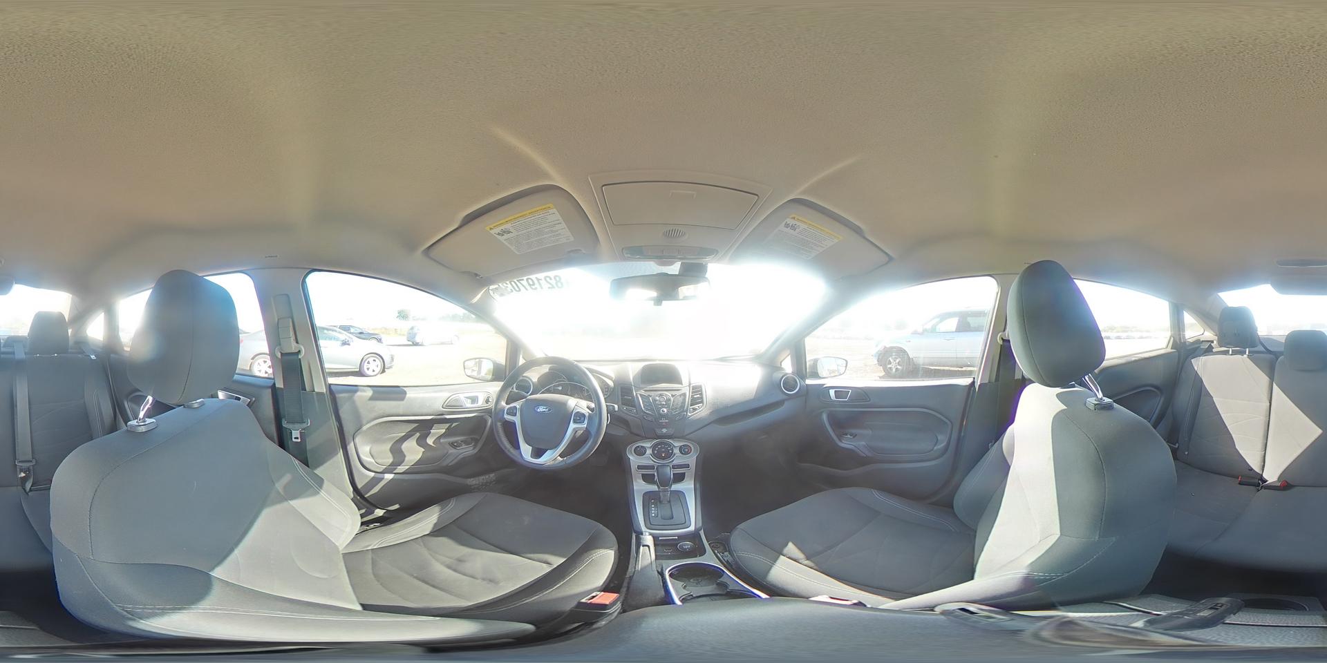2016 FORD Fiesta