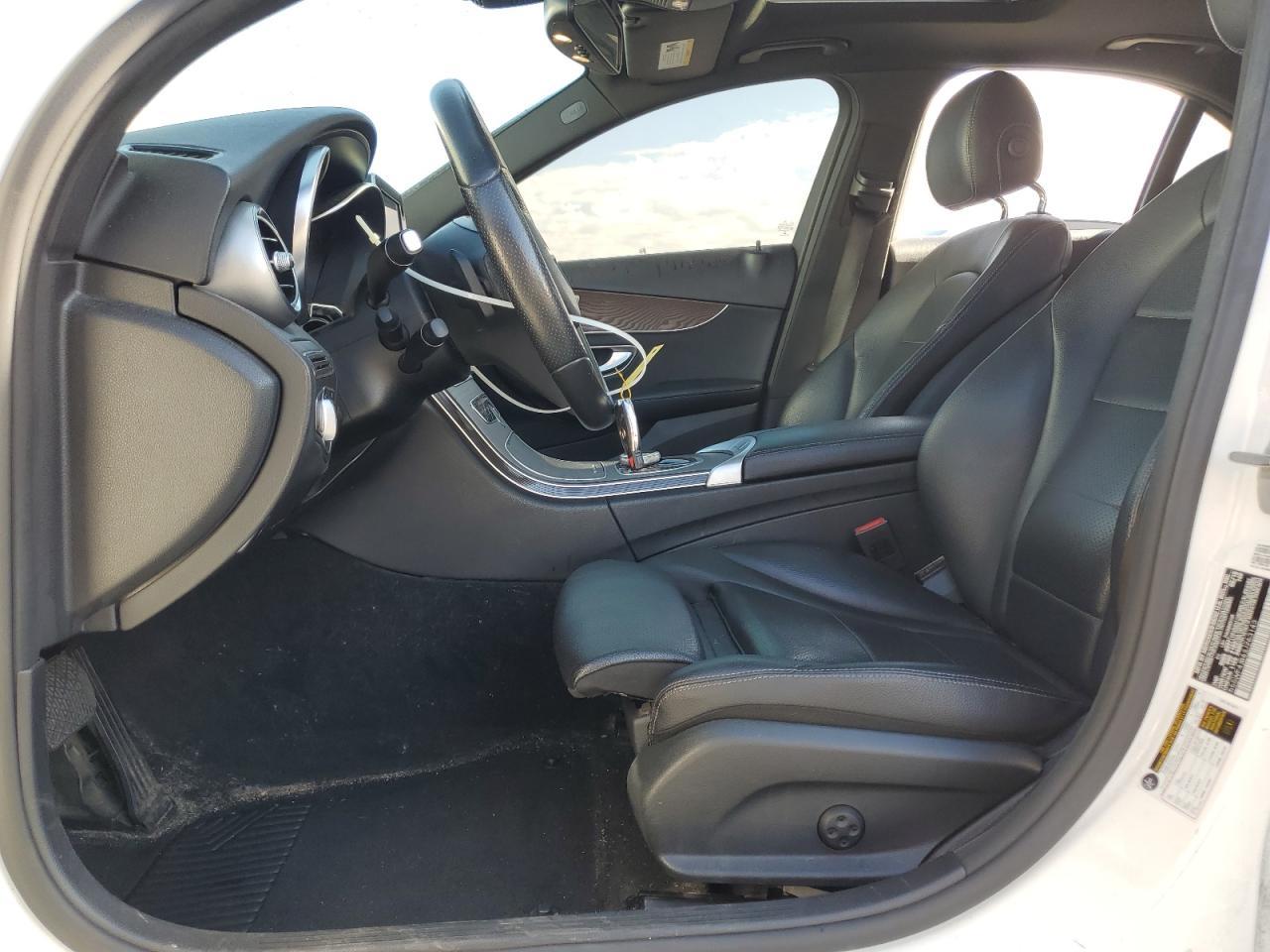2018 MERCEDES-BENZ C-CLASS