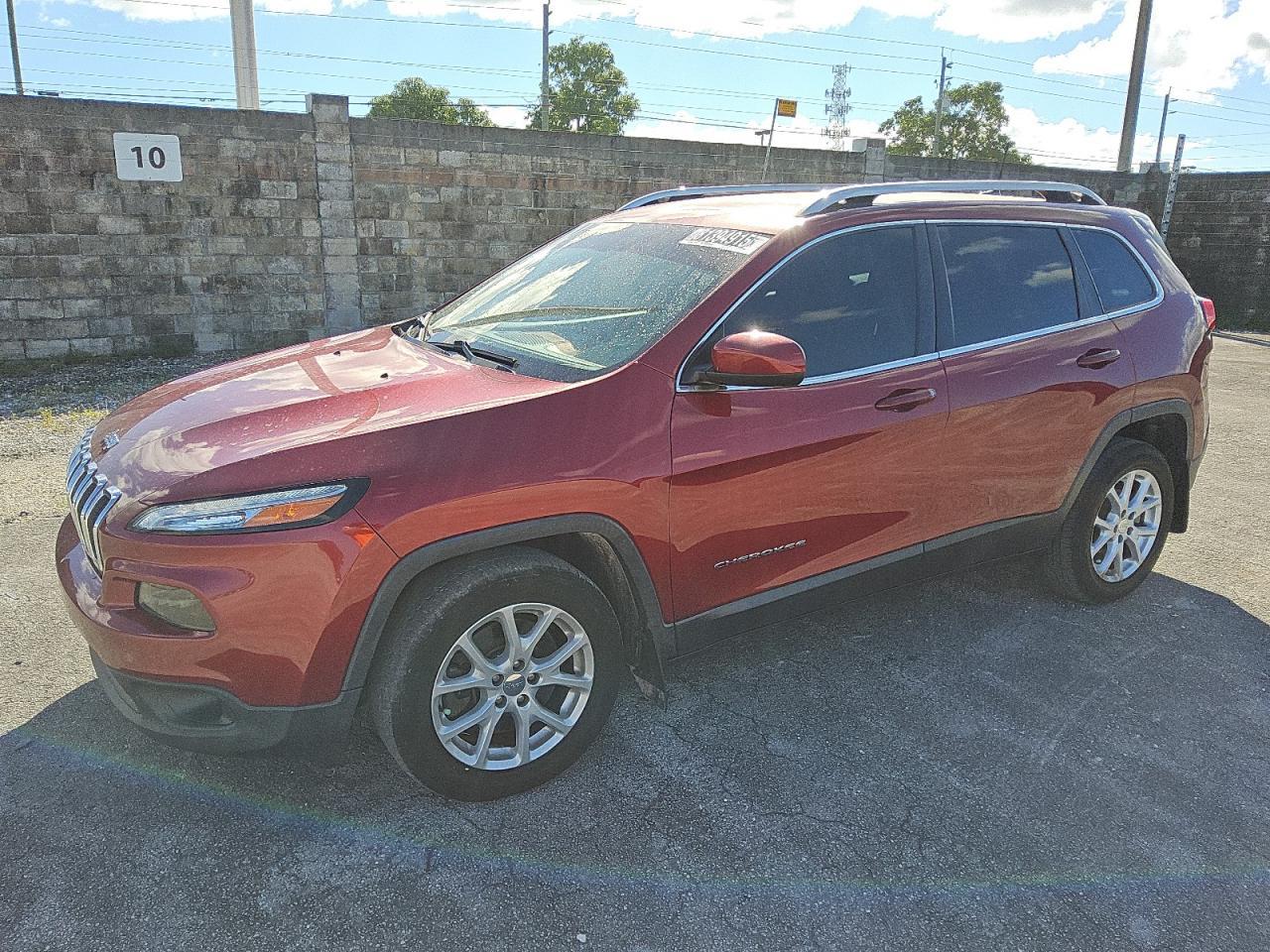2017 JEEP CHEROKEE