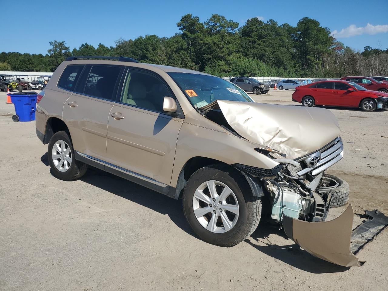 2012 TOYOTA HIGHLANDER