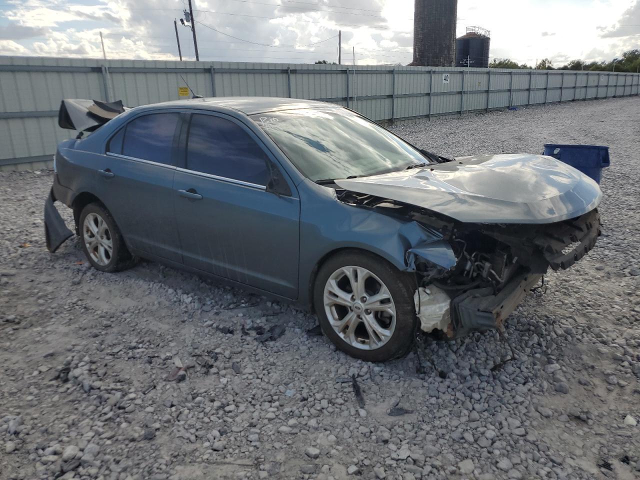 2012 FORD FUSION