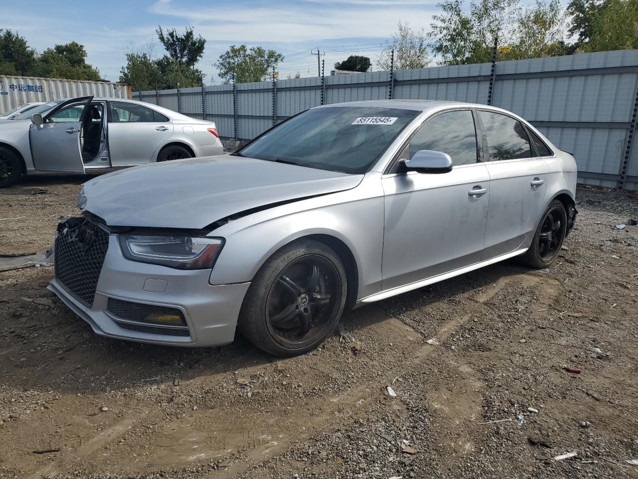 2016 AUDI S4