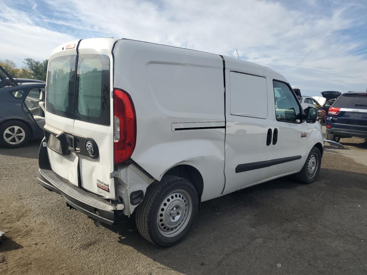 2018 RAM ProMaster City