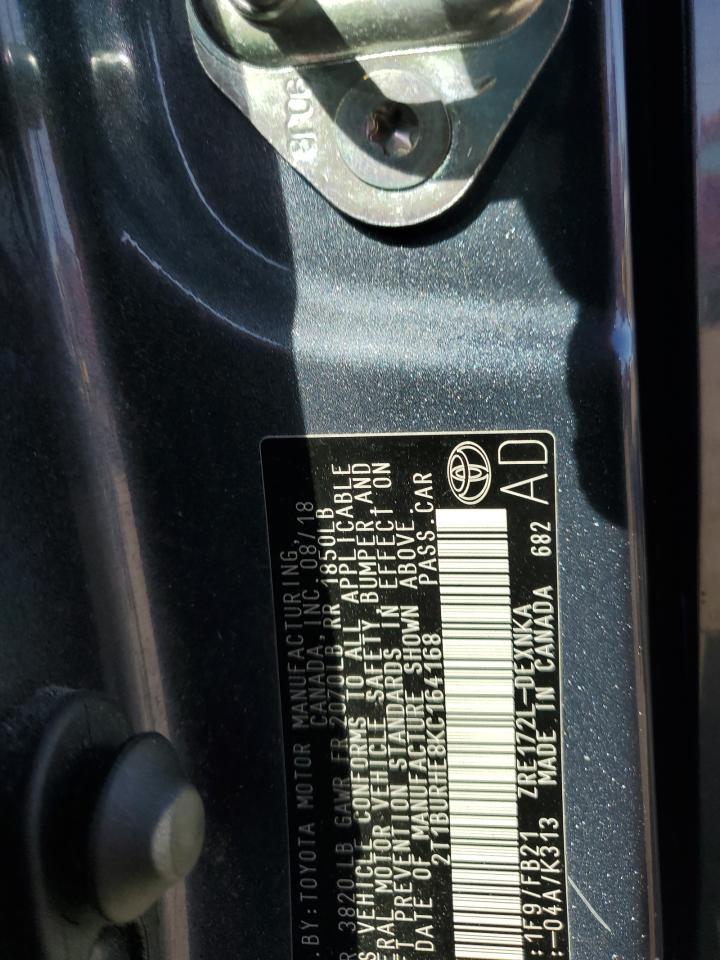 2019 TOYOTA COROLLA