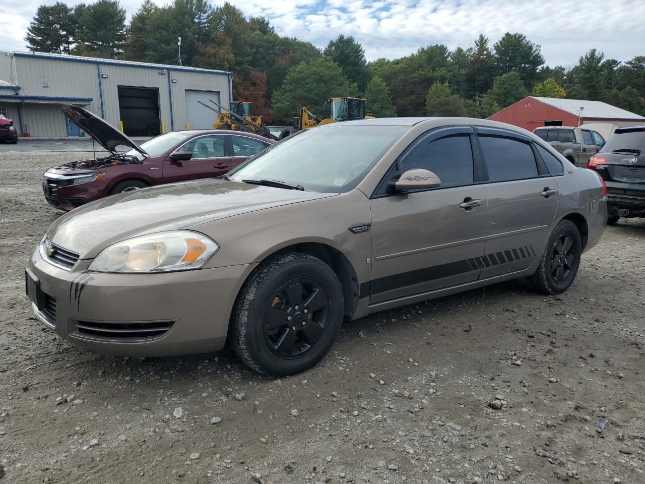 2007 CHEVROLET IMPALA