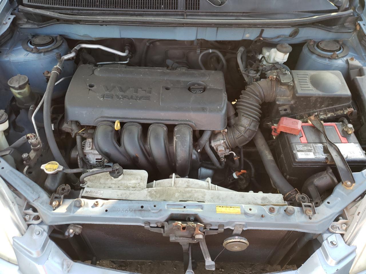 2008 TOYOTA COROLLA