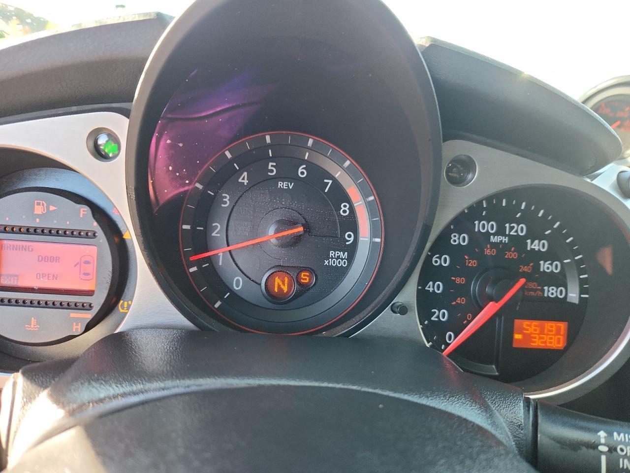 2016 NISSAN 370Z