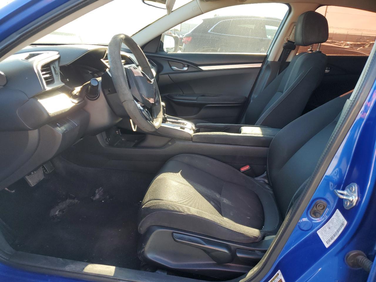 2016 HONDA CIVIC