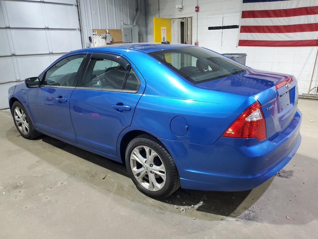 2012 FORD FUSION
