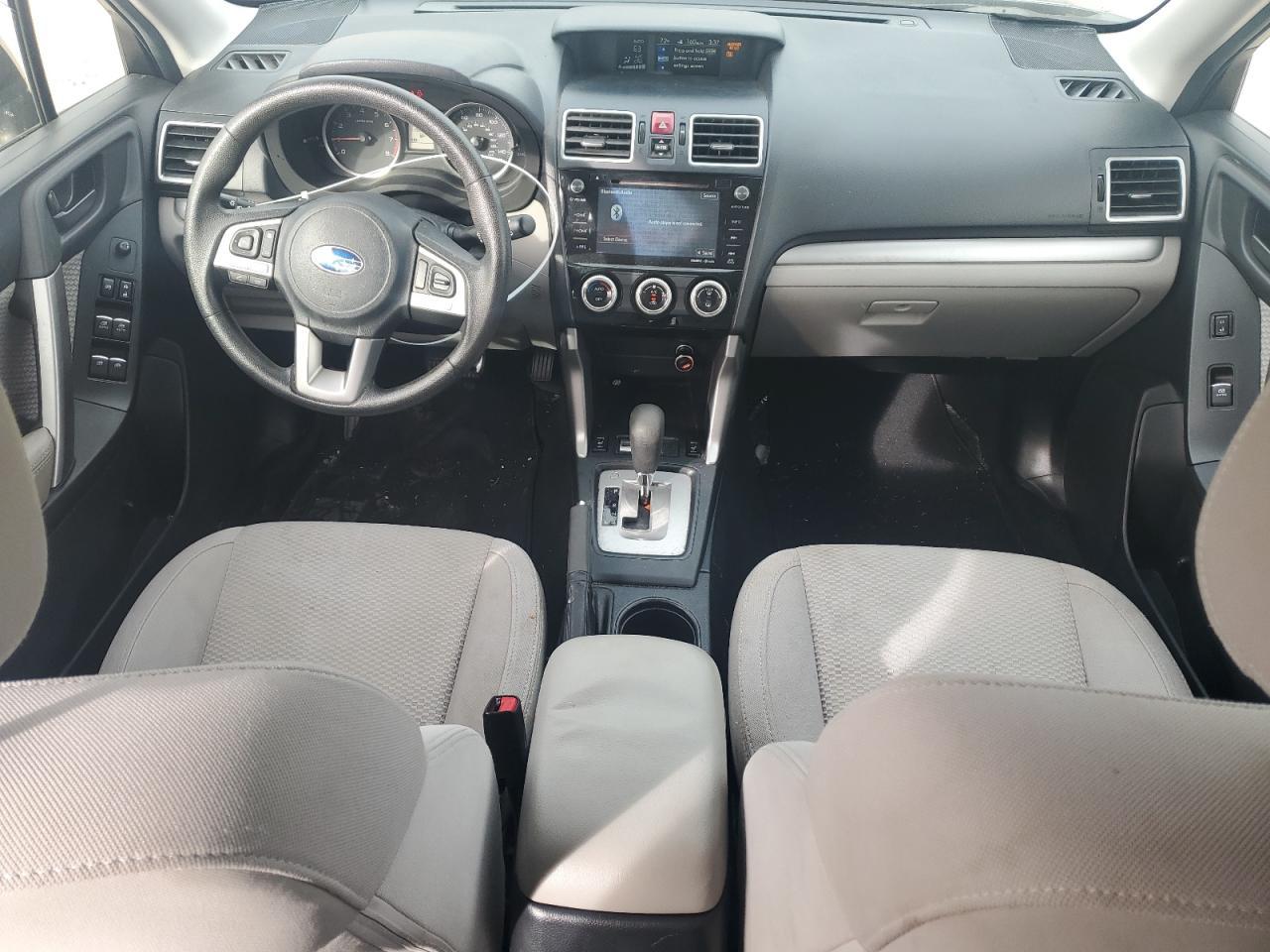 2017 SUBARU FORESTER