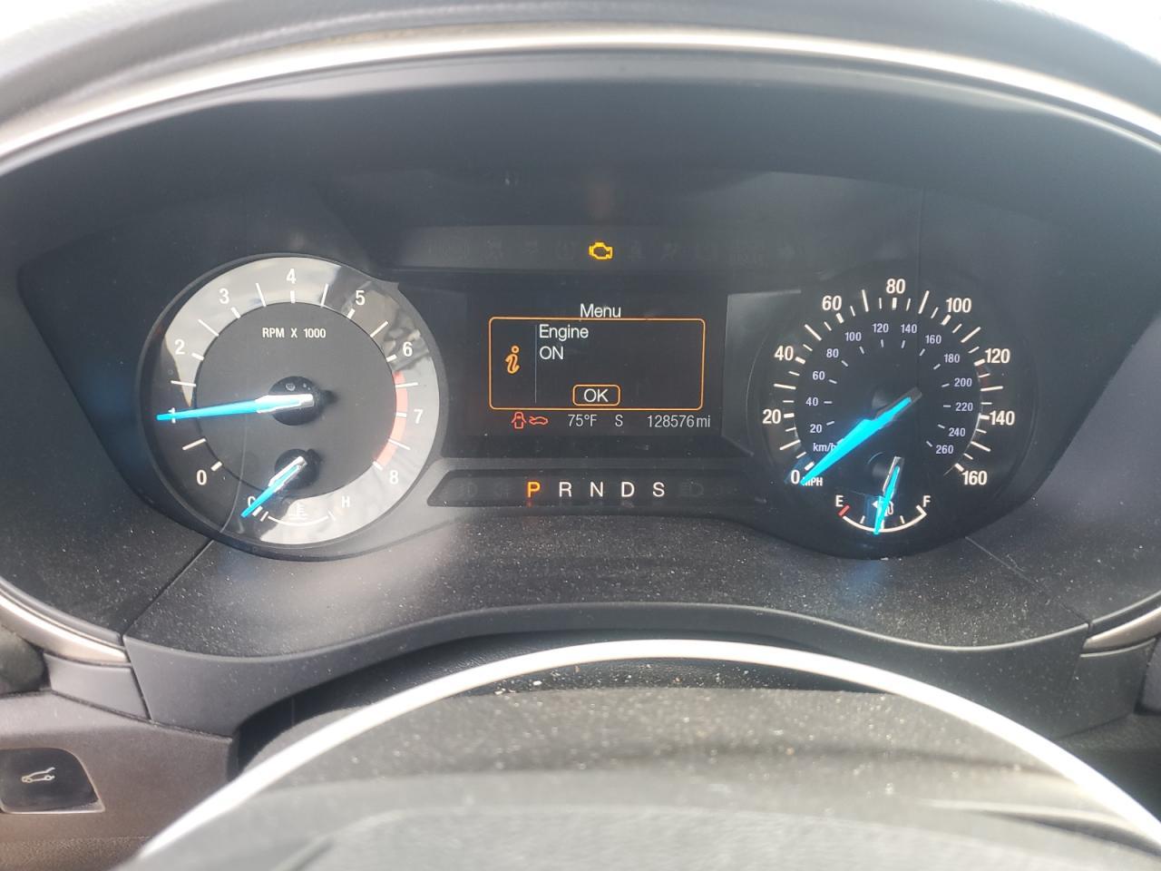2016 FORD FUSION