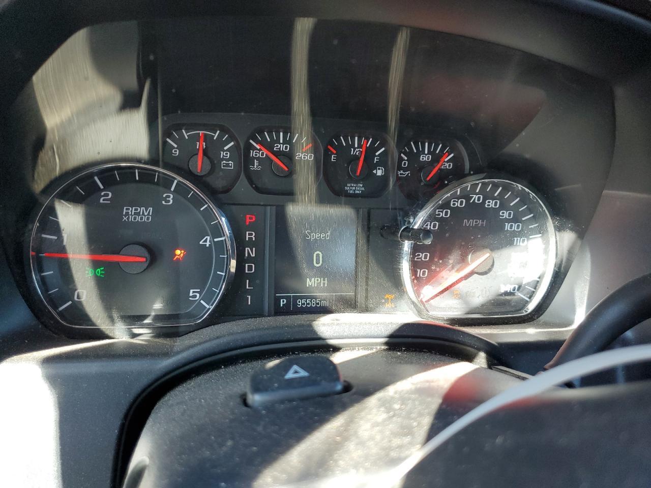 2017 CHEVROLET Silverado