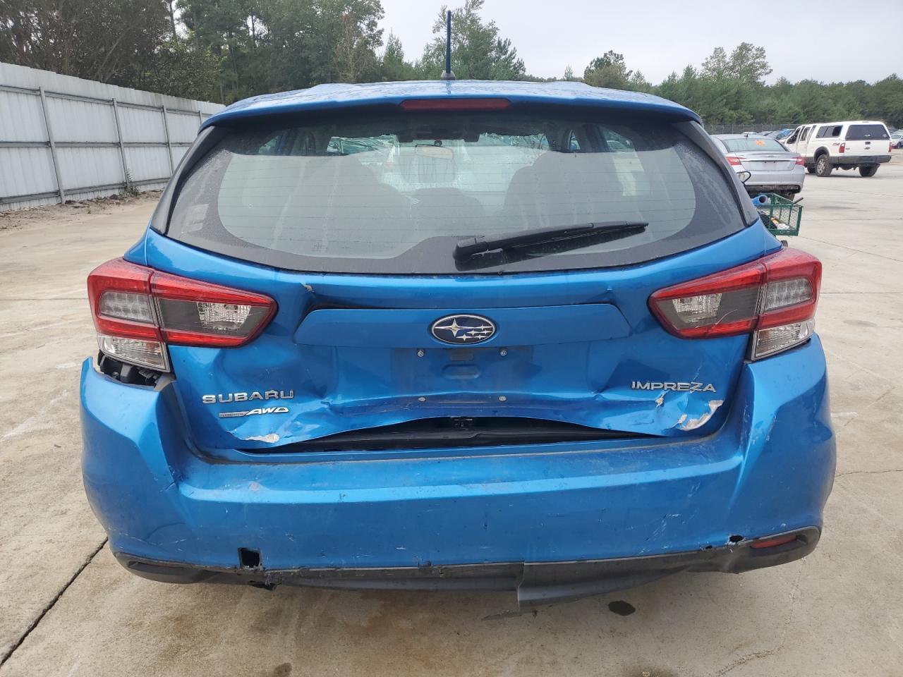 2022 SUBARU IMPREZA