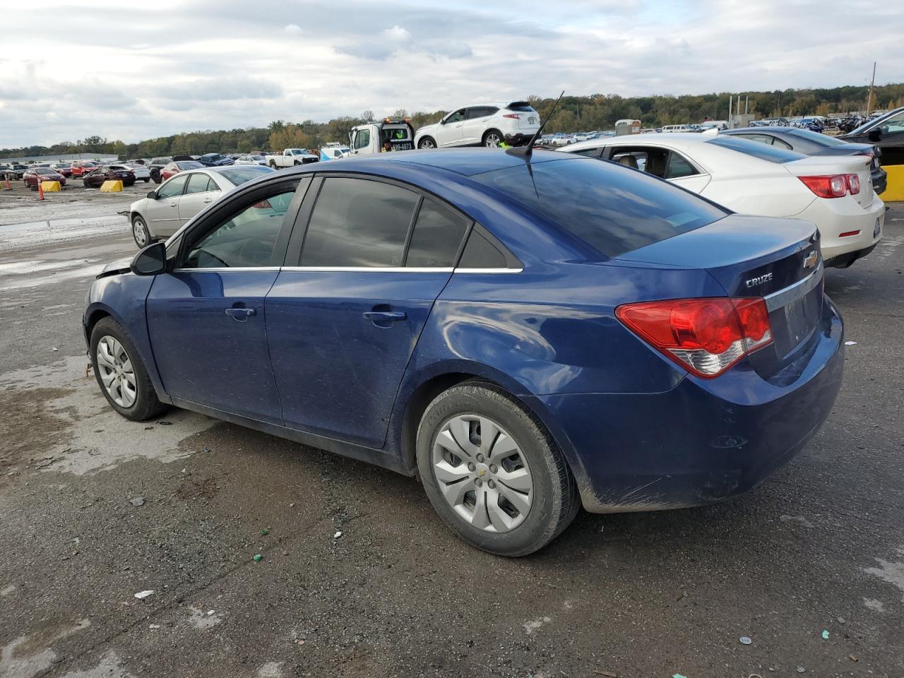 2012 CHEVROLET CRUZE