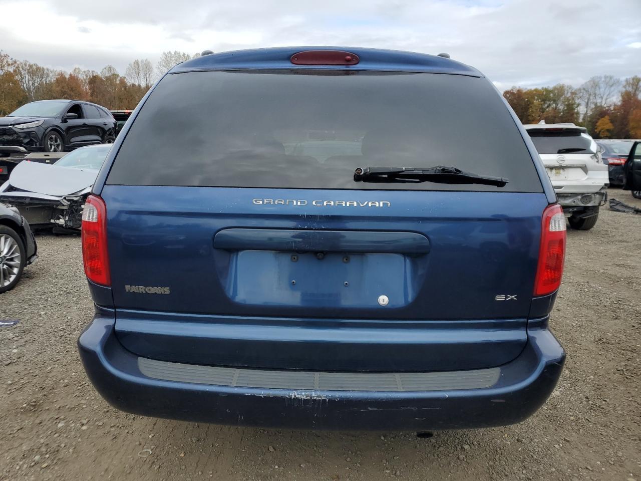 2001 DODGE GRAND CARAVAN