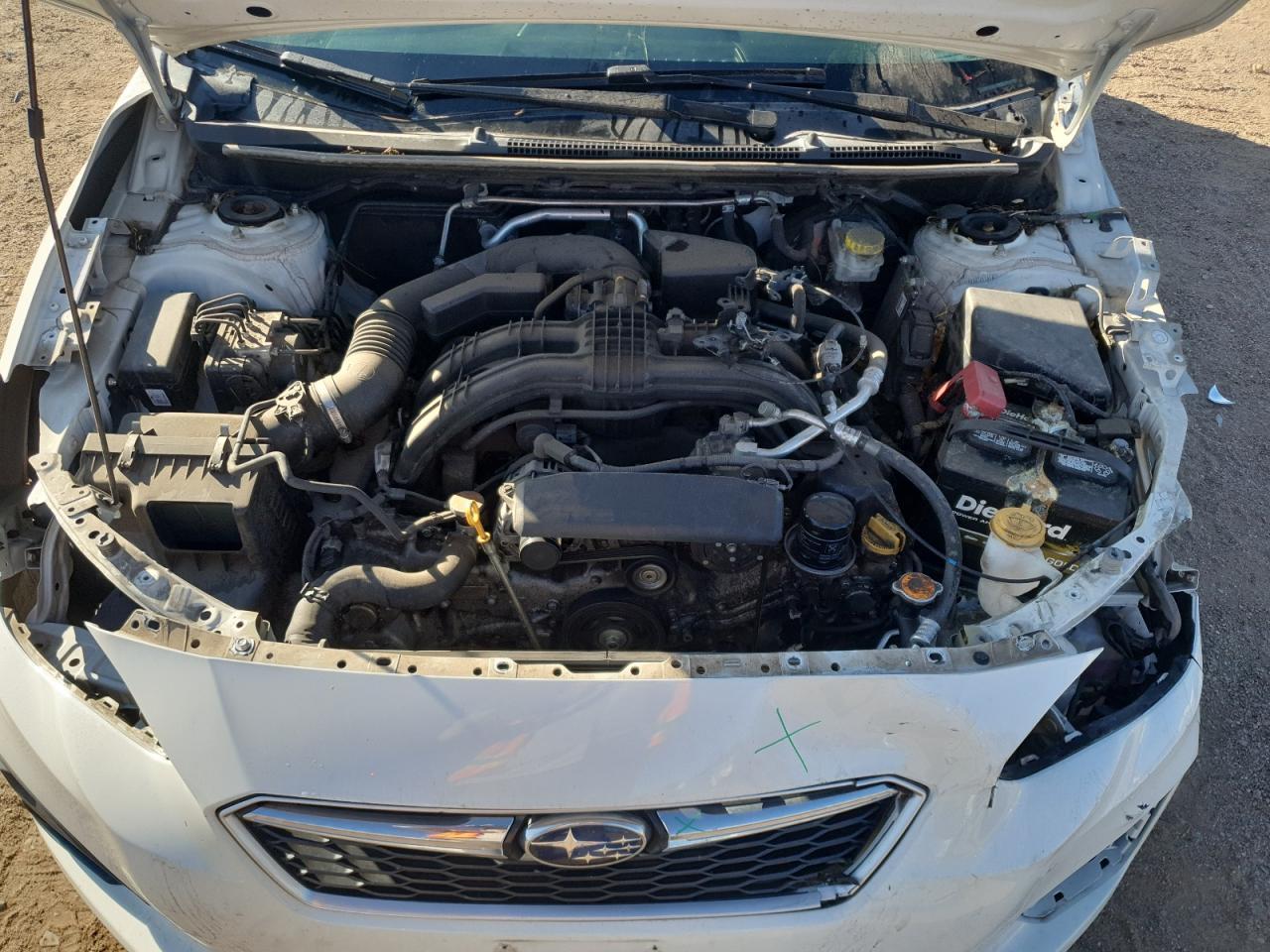 2017 SUBARU IMPREZA