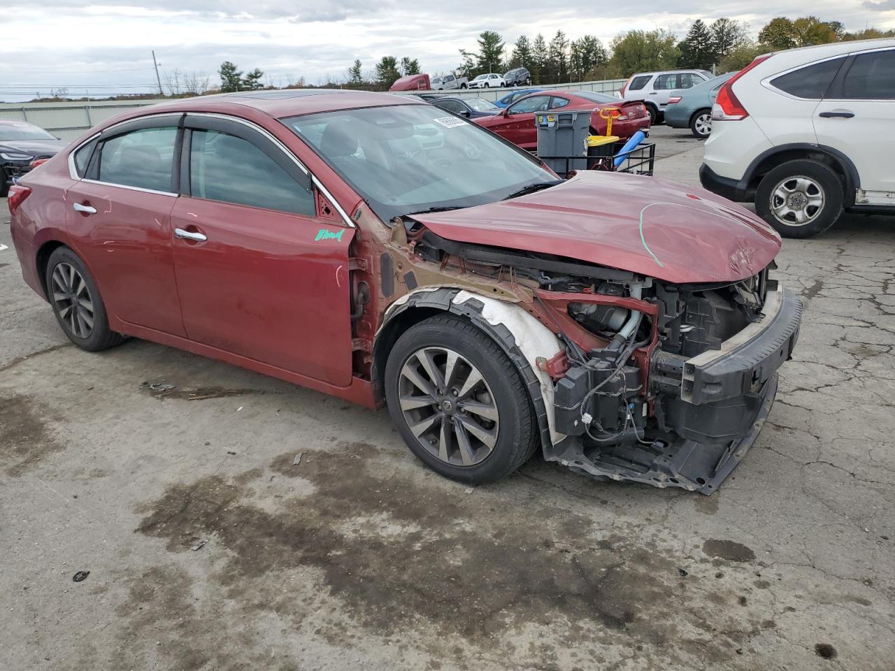 2017 NISSAN ALTIMA