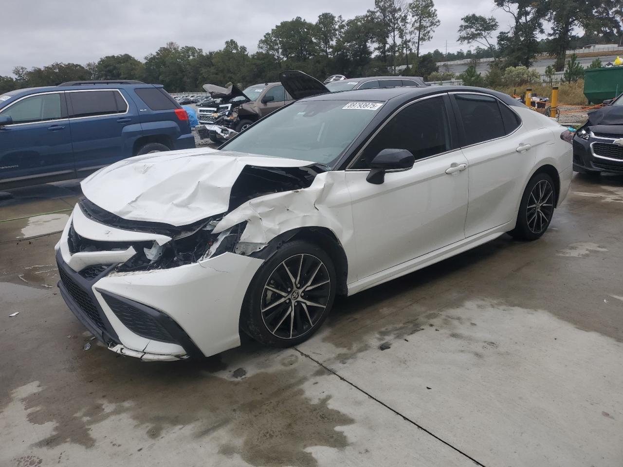 2021 TOYOTA CAMRY