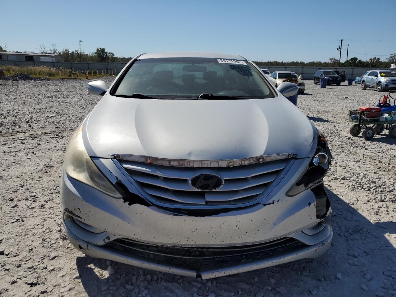 2011 HYUNDAI SONATA
