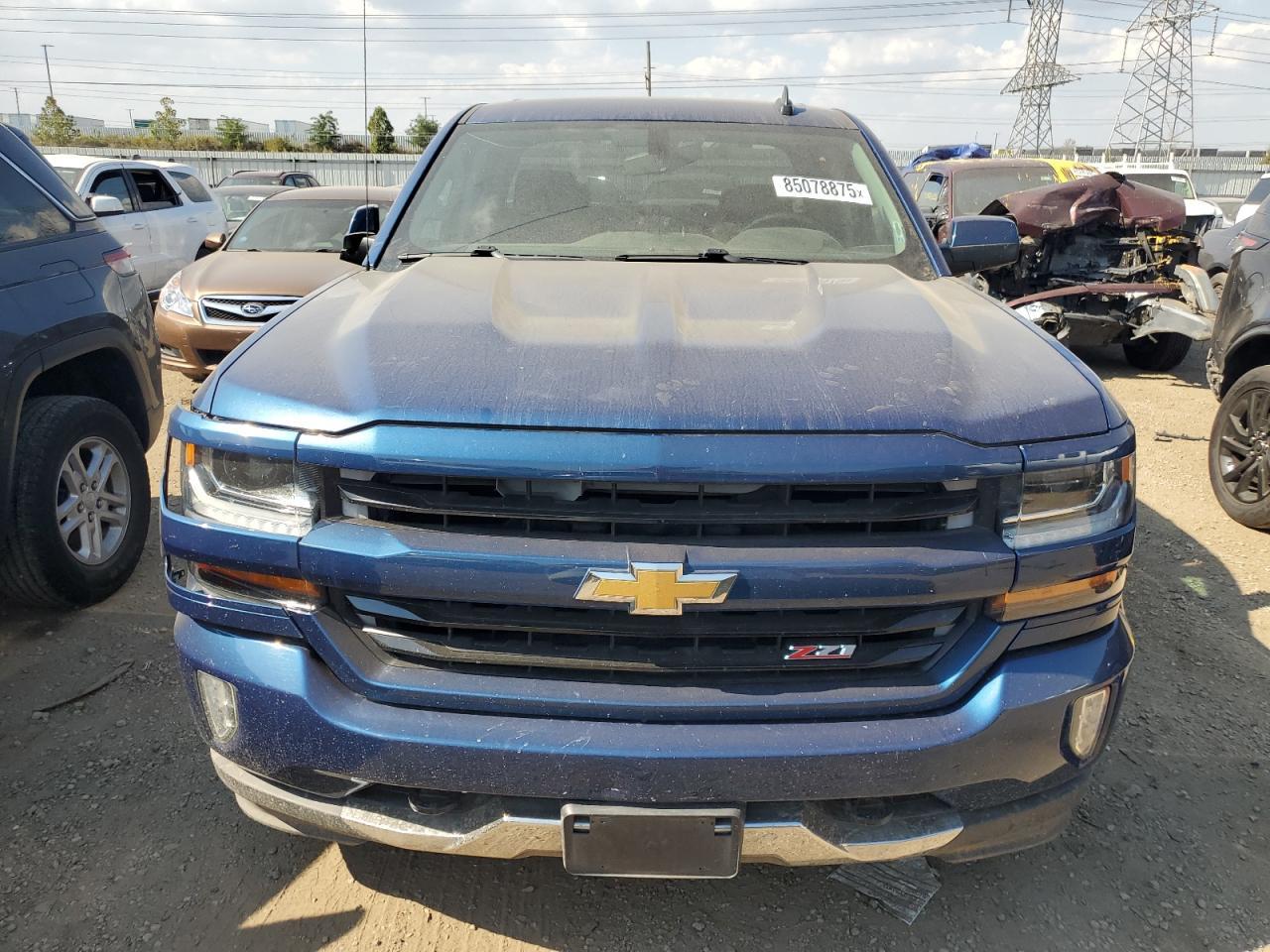 2017 CHEVROLET Silverado