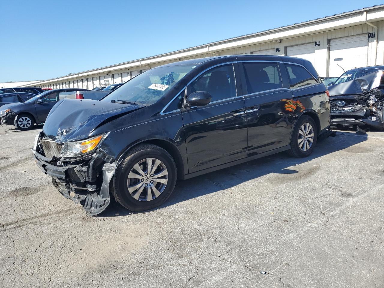 2016 HONDA ODYSSEY