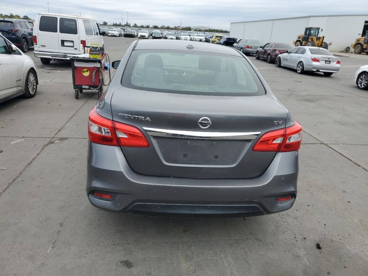 2016 NISSAN SENTRA
