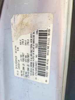 2005 DODGE RAM 1500