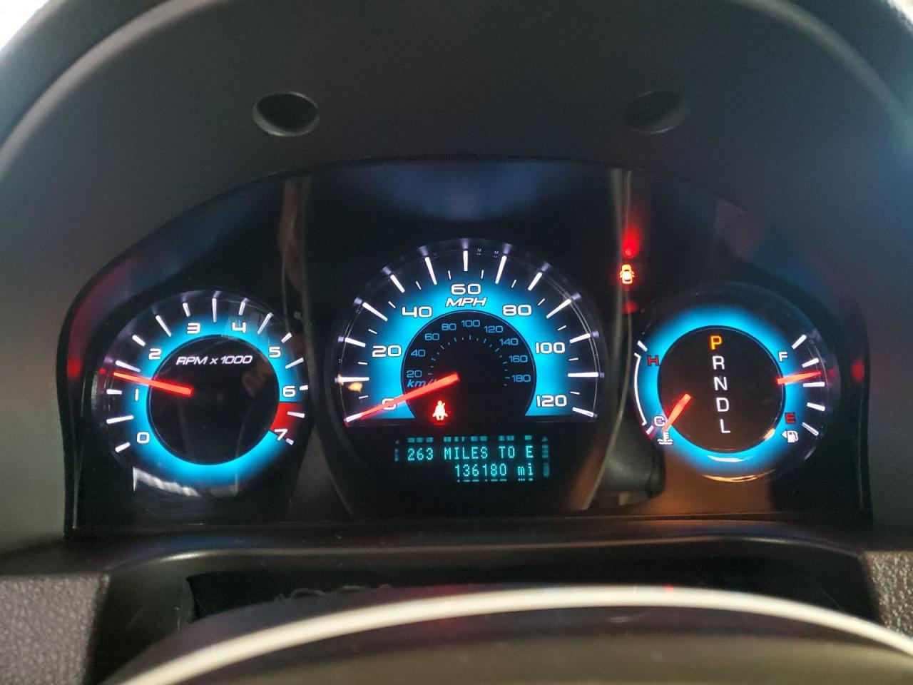 2012 FORD FUSION