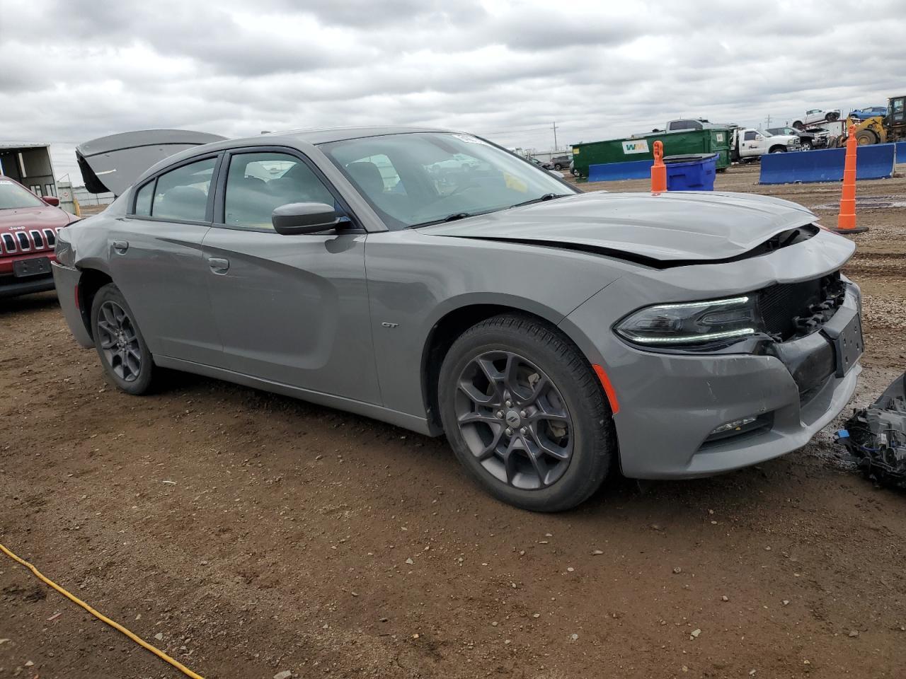 2018 DODGE CHARGER