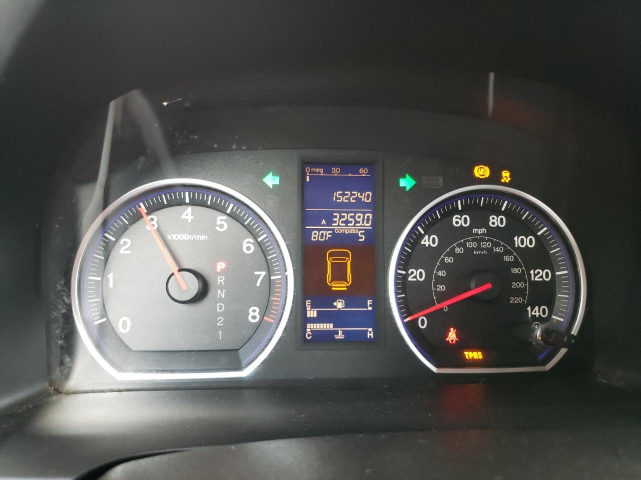 2011 HONDA CR-V