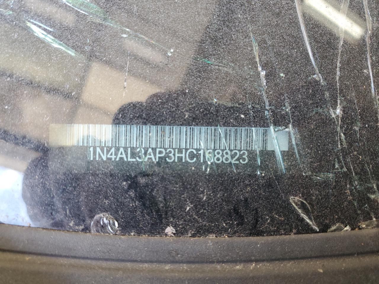 2017 NISSAN ALTIMA