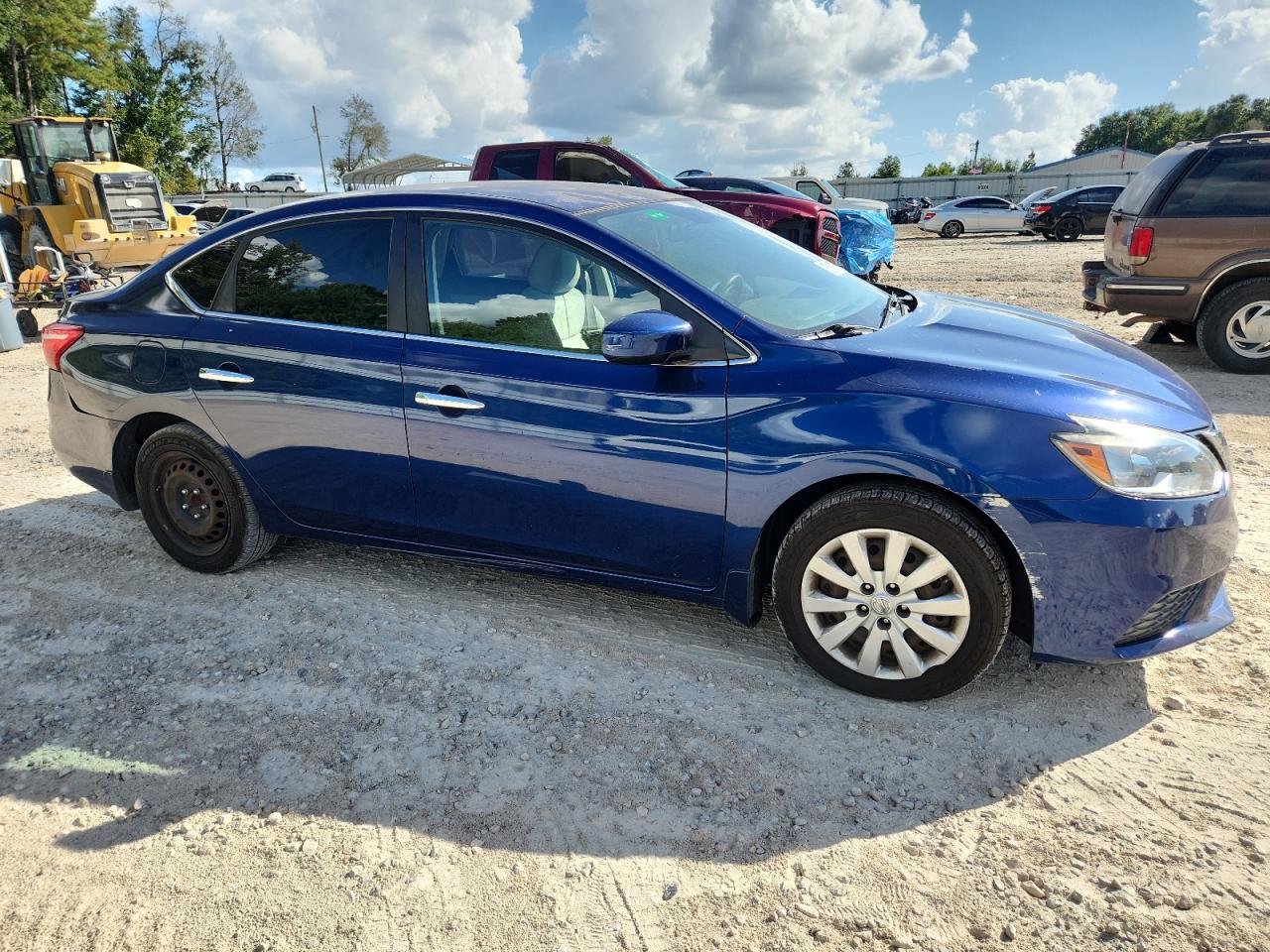 2016 NISSAN SENTRA
