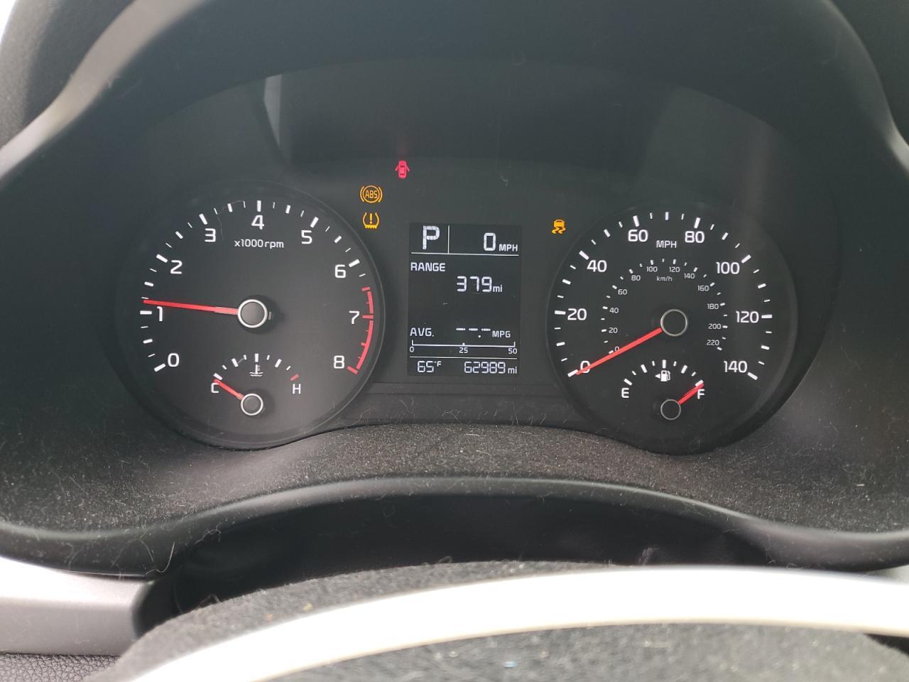 2019 KIA RIO
