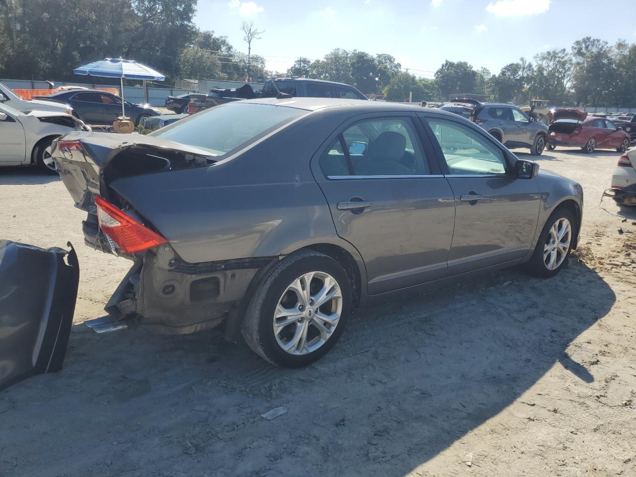 2012 FORD FUSION