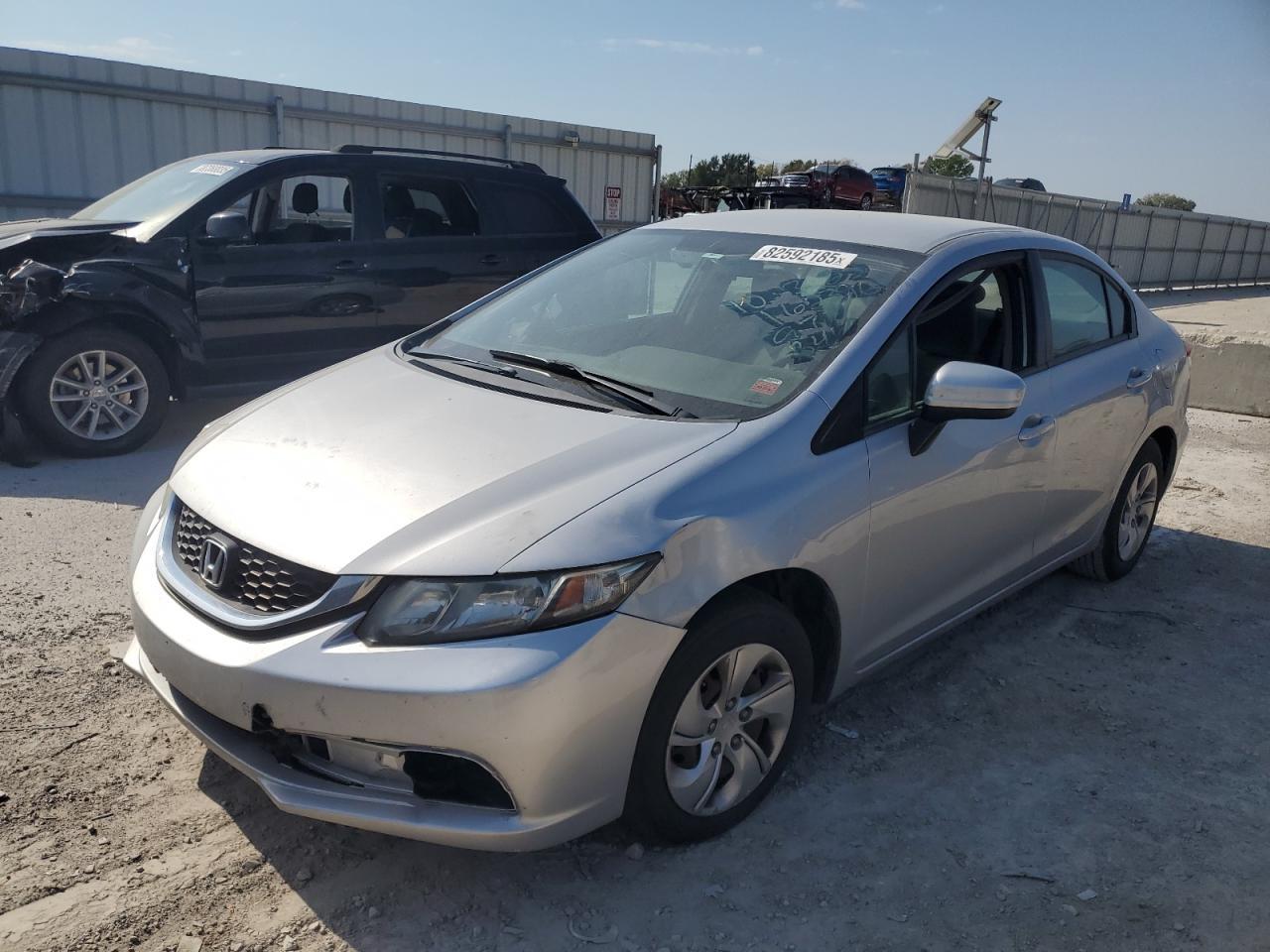 2015 HONDA CIVIC