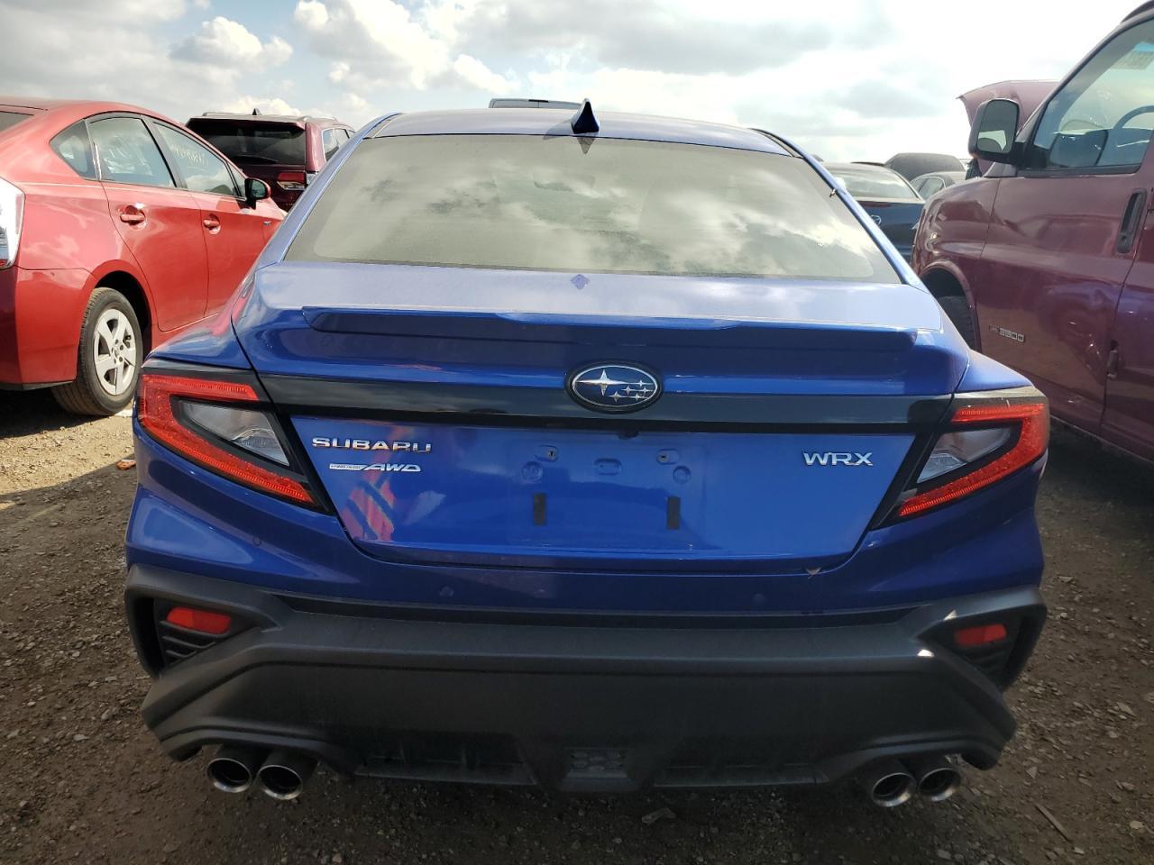 2024 SUBARU WRX