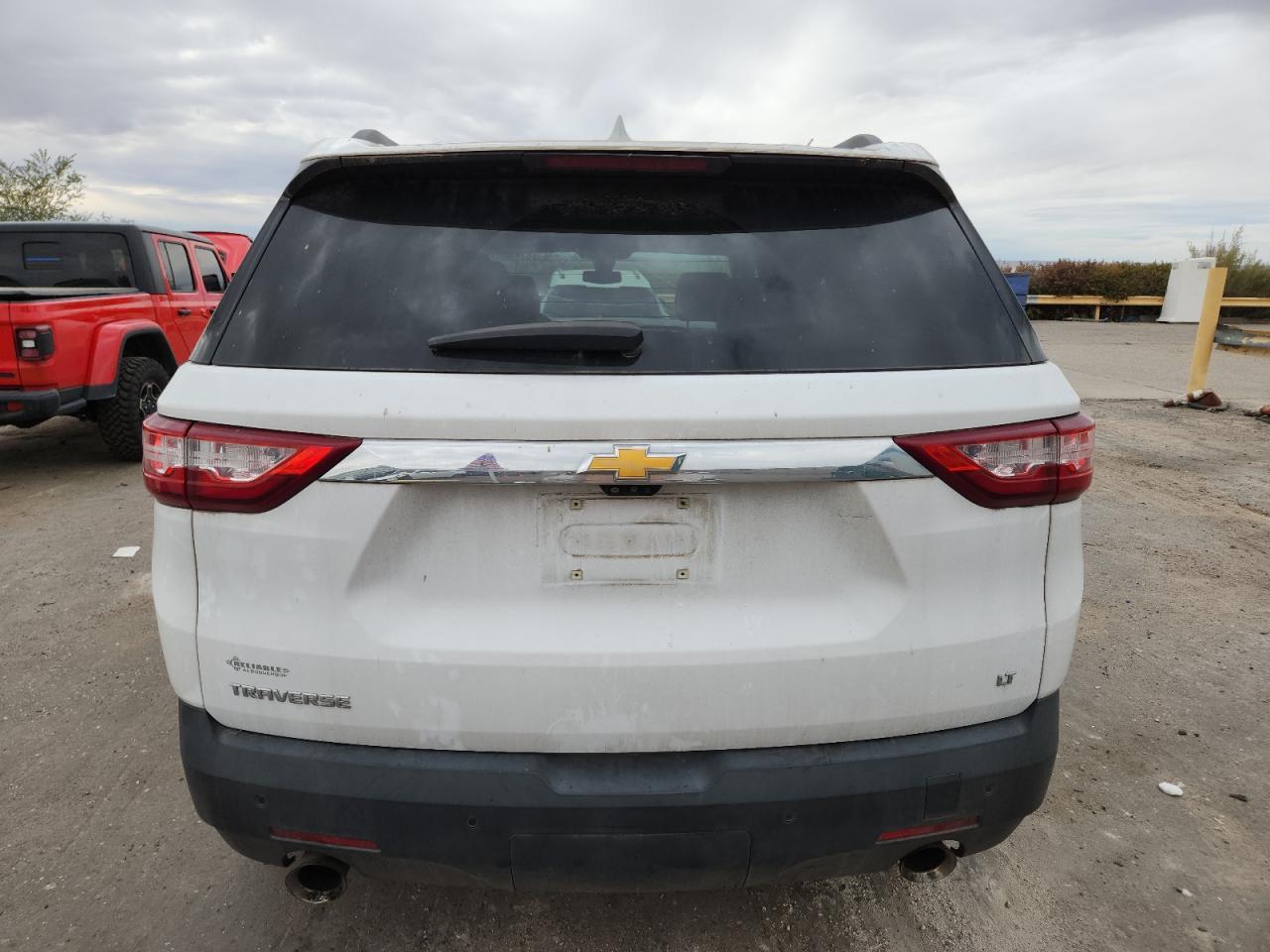 2021 CHEVROLET TRAVERSE