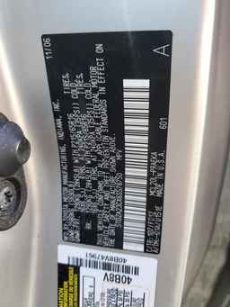 2006 TOYOTA SIENNA