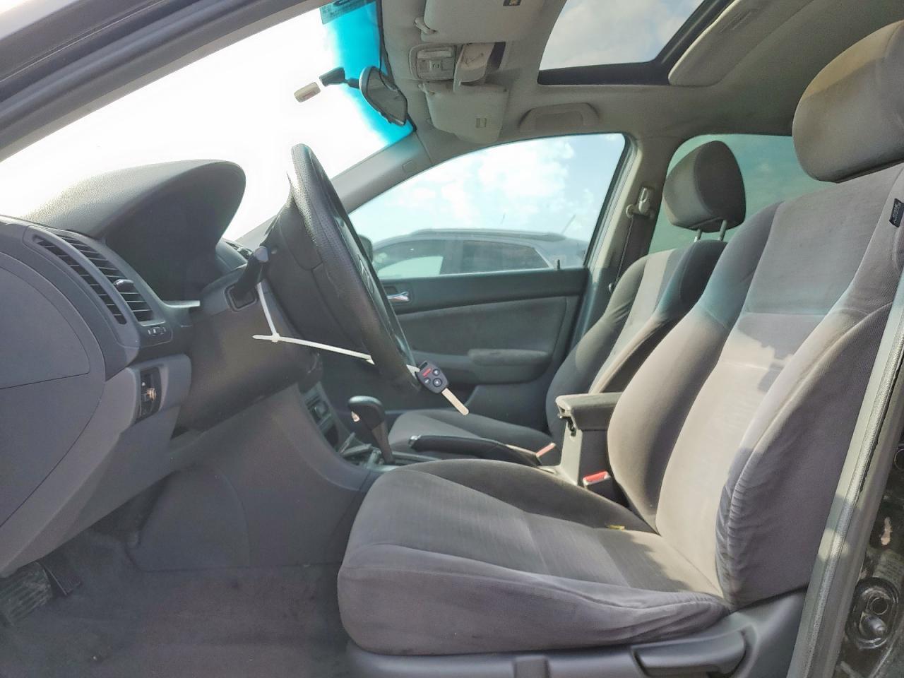 2007 HONDA ACCORD