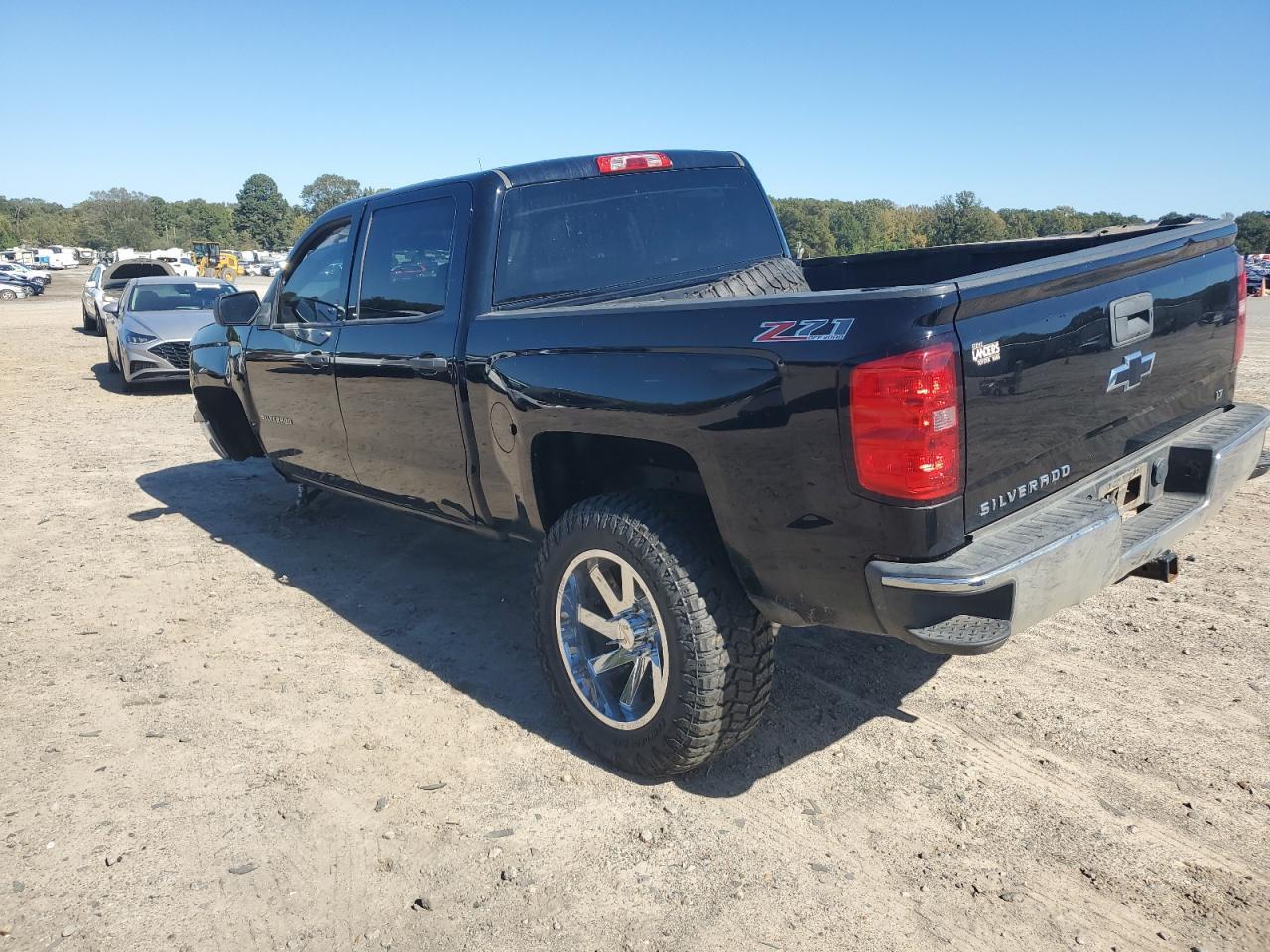 2014 CHEVROLET Silverado