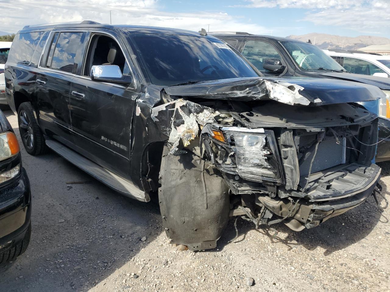 2015 CHEVROLET Suburban